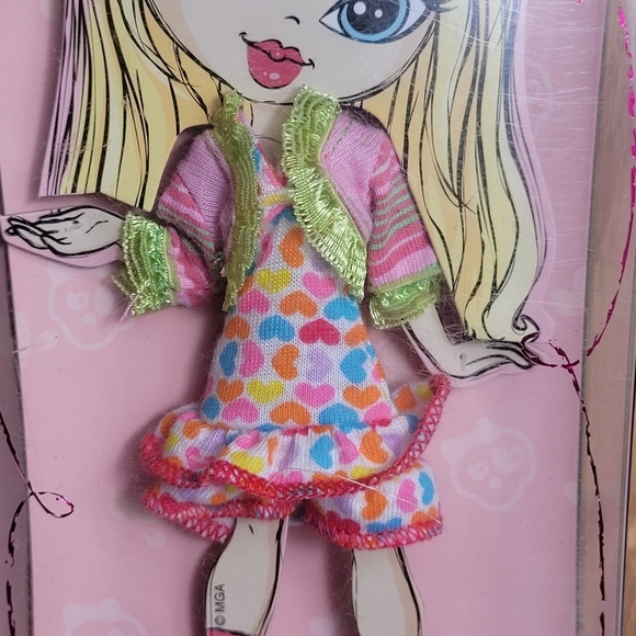 CLOE & JADE BRATZ KIDZ SWEETZ STYLE CLOTHING OUTFIT - Picture 2 of 7